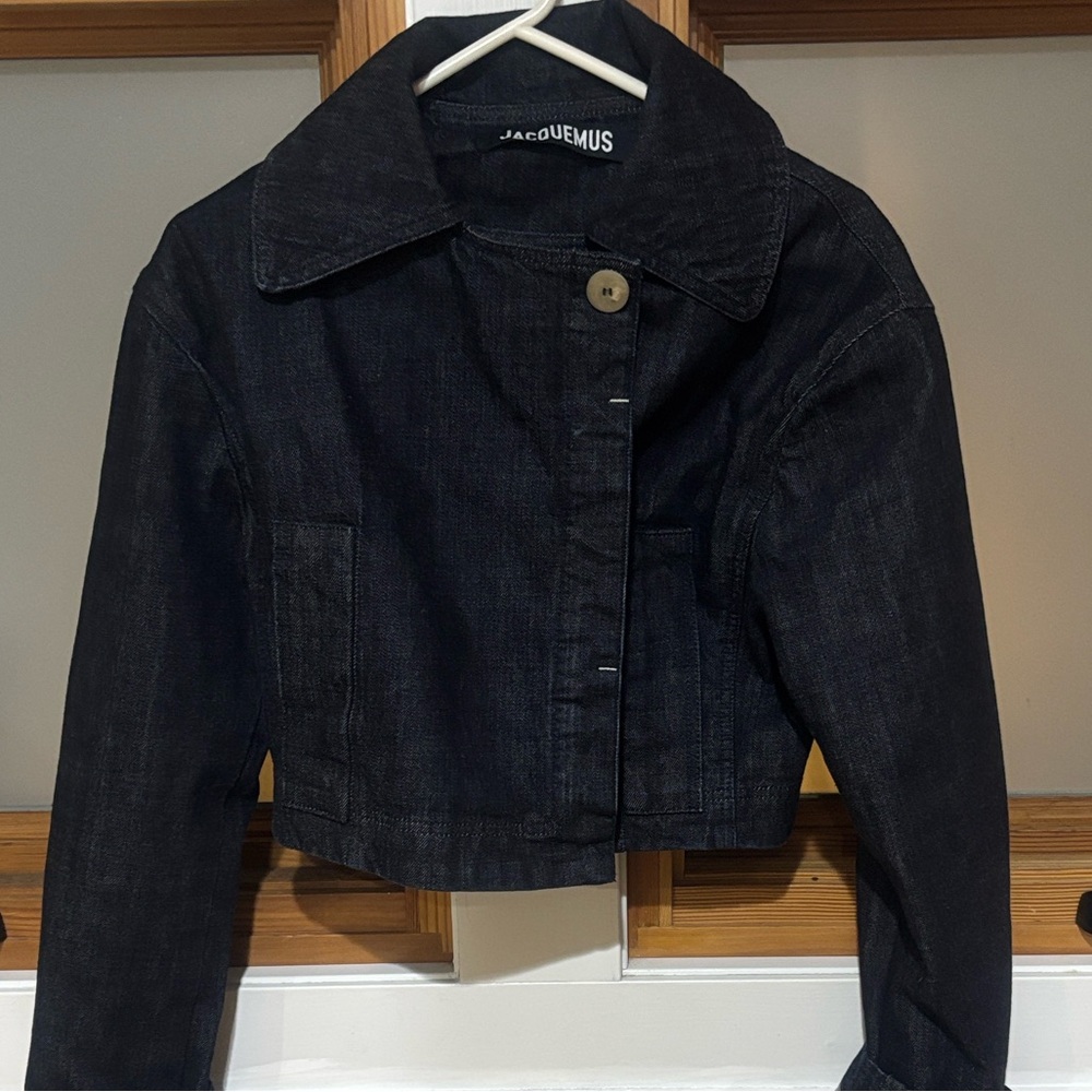 Jacquemus Deep Blue Denim Jacket